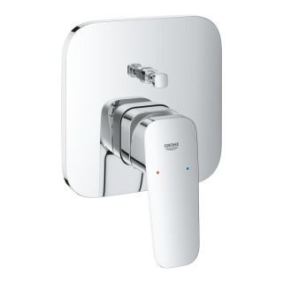 Смеситель для ванны Grohe Cubeo 1017780000 хром