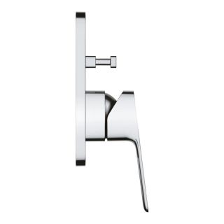 Смеситель для ванны Grohe Cubeo 1017780000 хром