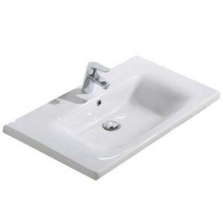 Раковина Dreja Soft 13080-KL 80 см Раковина Dreja Soft 13080-KL 80 см