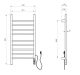 Полотенцесушитель электрический Wonzon & Woghand Bonn WW-AL409-CR 45x90 см хром