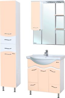 Тумба под раковину Bellezza Мари 85см бежевый 00000010142 Тумба под раковину Bellezza Мари 85см бежевый 00000010142