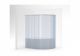 Карниз для ванны Aquanet Allento 170x100 полукруглый