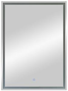 Зеркало-шкаф с подсветкой Art&Max Techno левый 60см белый AM-Tec-600-800-1D-L-DS-F
