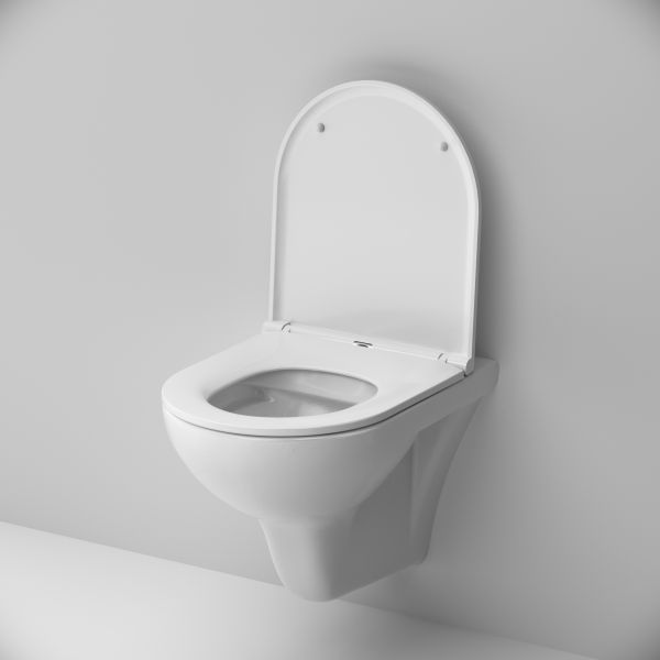 Унитаз подвесной Am.Pm Gem C901700SC FlashClean с сиденьем микролифт