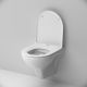 Унитаз подвесной Am.Pm Gem C901700SC FlashClean с сиденьем микролифт