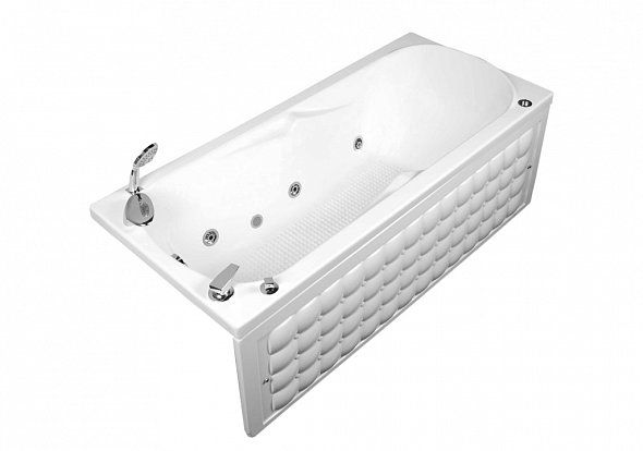 Акриловая ванна Aquanet Rosa 170x75