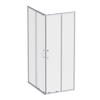 Душевой уголок Am.Pm Above W9XG-403-12080-MT 120х80 см профиль хром стекло прозрачное