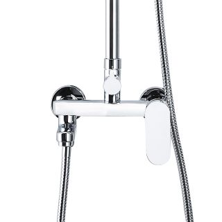 Душевая стойка Azario Arizona AZ-20R хром