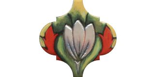 Плитка Kerama Marazzi HGD\C576\5293 Декор Барберино 6 бордо глянцевый 20x20x0,69