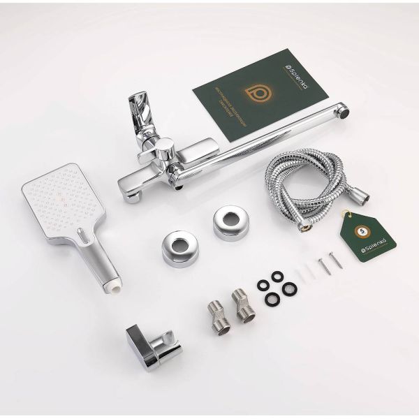 Смеситель для ванны Splenka S06.22 хром