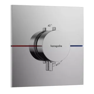 Смеситель для душа Hansgrohe ShowerSelect 15572700 хром Смеситель для душа Hansgrohe ShowerSelect 15572700 хром