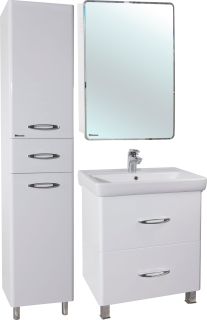 Тумба под раковину Bellezza Джела 60см белый 00000010093 Тумба под раковину Bellezza Джела 60см белый 00000010093