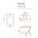 Унитаз Artceram Civitas CIV001 03 00 черный