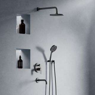 Встраиваемая душевая система Damixa Apollo 947510300 черный Встраиваемая душевая система Damixa Apollo 947510300 черный