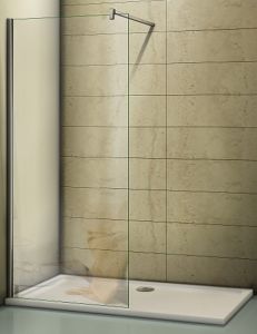 Душевая перегородка Bas Walk In SP-110-C-CH 110x195