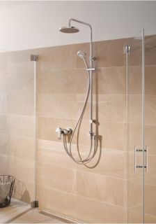 Смеситель для душа Kludi Pure&Solid хром 348410575 Смеситель для душа Kludi Pure&Solid хром 348410575