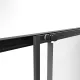 Душевой уголок Niagara Nova NG-6830-34BLACK 100x100 см профиль чёрный матовый стекло прозрачное