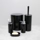 Мыльница FIXSEN ROUND BLACK (FX-454-4)