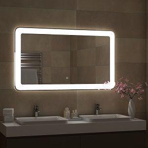 Зеркало с подсветкой Art&Max Latina 120x80см AM-Lat-1200-800-DS-F