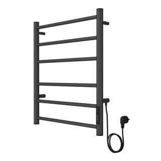 Полотенцесушитель электрический Azario Parma AZ83902G 50x60 см графит