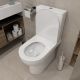 Унитаз напольный Maretti Sofia безободковый с микролифтом, SF10NBM50-844, белый