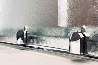 Душевой уголок Royal Bath BK 120x80см левый хром RB8120BK-C-CH-L