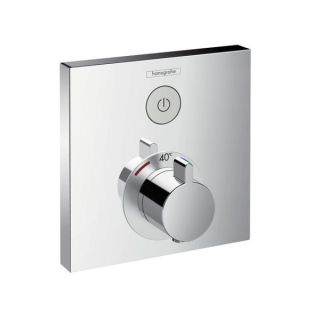 Смеситель для душа Hansgrohe Ecostat Square 15717400 хром Смеситель для душа Hansgrohe Ecostat Square 15717400 хром