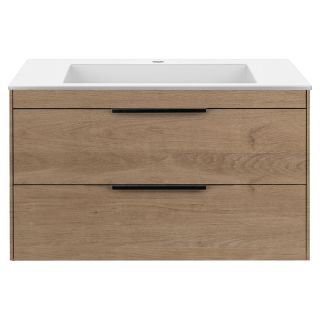 База под раковину Vincea Chiara 2D 800 N.Oak