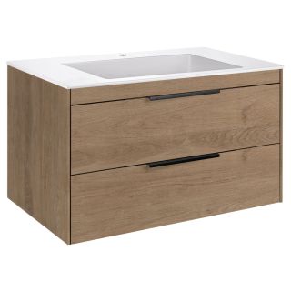 База под раковину Vincea Chiara 2D 800 N.Oak