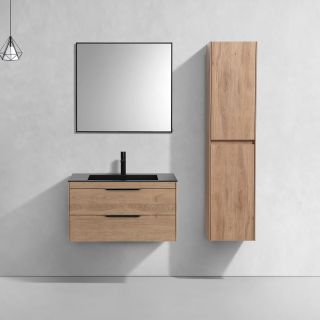 База под раковину Vincea Chiara 2D 800 N.Oak