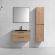 База под раковину Vincea Chiara 2D 800 N.Oak