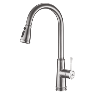 Смеситель для кухни Fashun A56108 сатин