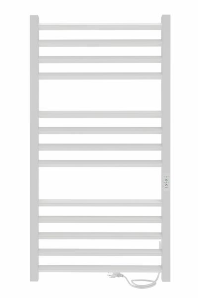 Полотенцесушитель электрический Indigo Attic Romb LСLATCRE100-50WMRt 100x50 см белый матовый