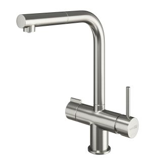 Смеситель для кухни WasserKRAFT A8927 с выдвижной лейкой никель