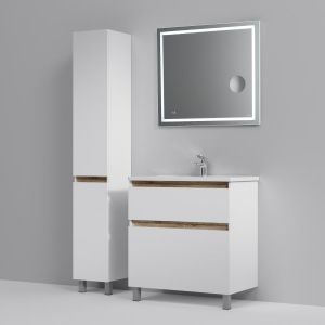 Am.pm X-JOY M85AFSX0802WG тумба под раковину 80 см 2 ящика