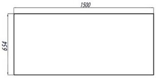 Зеркало Акватон Отель 150см 1A107502OT010 Зеркало Акватон Отель 150см 1A107502OT010
