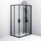 Душевой уголок Am.Pm Gem S 120x80см чёрный матовый W93G-404-120280-BT Душевой уголок Am.Pm Gem S 120x80см чёрный матовый W93G-404-120280-BT