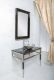 Консоль Armadi Art Vogue 100см хром 890-CR