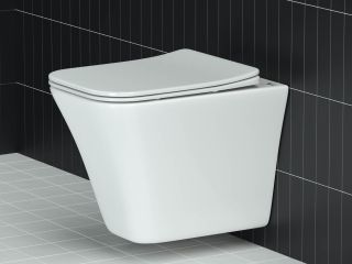 Подвесной унитаз Ceramica Nova Mono CN1902 безободковый белый Подвесной унитаз Ceramica Nova Mono CN1902 безободковый белый