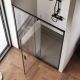 Душевая дверь в нишу Am.Pm Gem W90G-120-1P-BT 120 см чёрный матовый