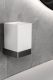 Стакан Boheme Qubic 10724-NB никель брашированный