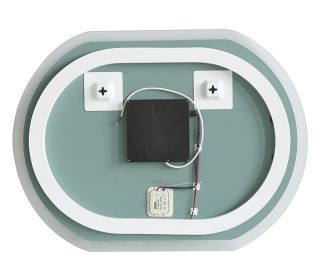 Зеркало с LED-подсветкой Melana MLN-LED049 80см Зеркало с LED-подсветкой Melana MLN-LED049 80см