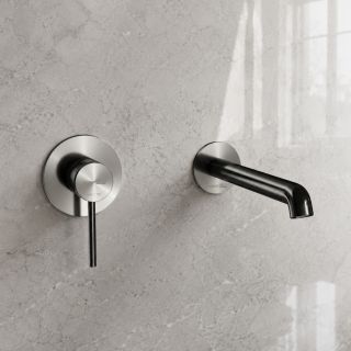 Смеситель для раковины WasserKRAFT Muritz 9851.443GR графит
