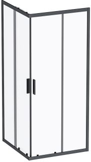 Душевой уголок Am.Pm Gem S 90x90см чёрный матовый W93G-403-090BT Душевой уголок Am.Pm Gem S 90x90см чёрный матовый W93G-403-090BT