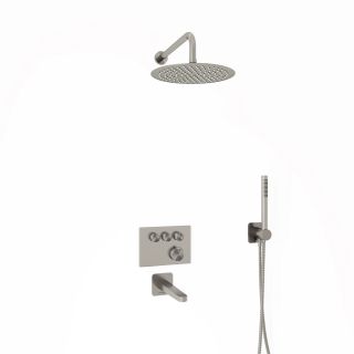Душевой комплект WasserKRAFT Wern Thermo A4258.097.121.275.100.276.298 T с термостатом никель
