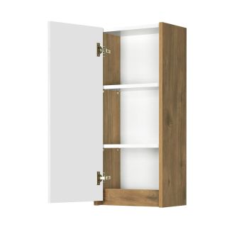 Шкаф Акватон Сканди белый/дуб рустикальный 1A255003SDZ90 Шкаф Акватон Сканди белый/дуб рустикальный 1A255003SDZ90