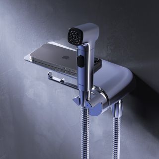 Гигиенический душ со смесителем AM.PM Func F0H8F900 Хром Гигиенический душ со смесителем AM.PM Func F0H8F900 Хром