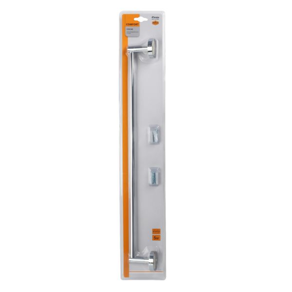 Полотенцедержатель трубчатый хром Fixsen Comfort Chrome (FX-85001)