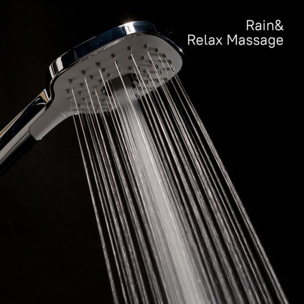 Душевой гарнитур IDDIS Sena с мыльницей хром глянцевый SEN3F70i16