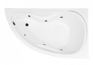 Акриловая ванна Aquanet Maldiva 150x90 R